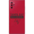 NFL Tampa Bay Buccaneers Red Performance Series Galaxy Note 10 Plus Skin
