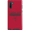 NFL Tampa Bay Buccaneers Red Performance Series Galaxy Note 10 Pro Case