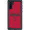 NFL Tampa Bay Buccaneers Red Performance Series Galaxy Note 10 Waterproof Case
