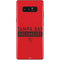 NFL Tampa Bay Buccaneers Red Performance Series Galaxy Note 8 Skin
