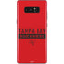 NFL Tampa Bay Buccaneers Red Performance Series Galaxy Note 8 Skin