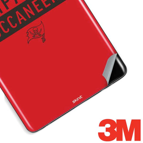 NFL Tampa Bay Buccaneers Red Performance Series Galaxy Note 8 Skin