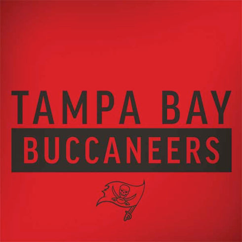 NFL Tampa Bay Buccaneers Red Performance Series Galaxy Note 8 Skin