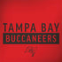 NFL Tampa Bay Buccaneers Red Performance Series Galaxy Note 8 Skin