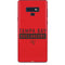 NFL Tampa Bay Buccaneers Red Performance Series Galaxy Note 9 Skin