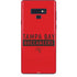 NFL Tampa Bay Buccaneers Red Performance Series Galaxy Note 9 Skin