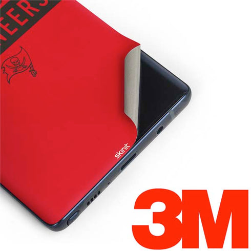 NFL Tampa Bay Buccaneers Red Performance Series Galaxy Note 9 Skin