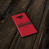 NFL Tampa Bay Buccaneers Red Performance Series Galaxy Note 9 Skin