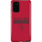 NFL Tampa Bay Buccaneers Red Performance Series Galaxy Note20 5G Pro Case