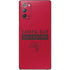 NFL Tampa Bay Buccaneers Red Performance Series Galaxy Note20 5G Skin