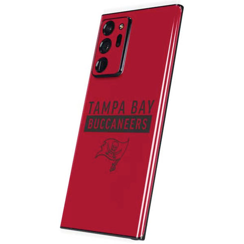 NFL Tampa Bay Buccaneers Red Performance Series Galaxy Note20 Ultra 5G Skin
