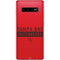NFL Tampa Bay Buccaneers Red Performance Series Galaxy S10 Plus Skin