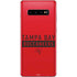 NFL Tampa Bay Buccaneers Red Performance Series Galaxy S10 Plus Skin