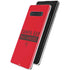 NFL Tampa Bay Buccaneers Red Performance Series Galaxy S10 Plus Skin