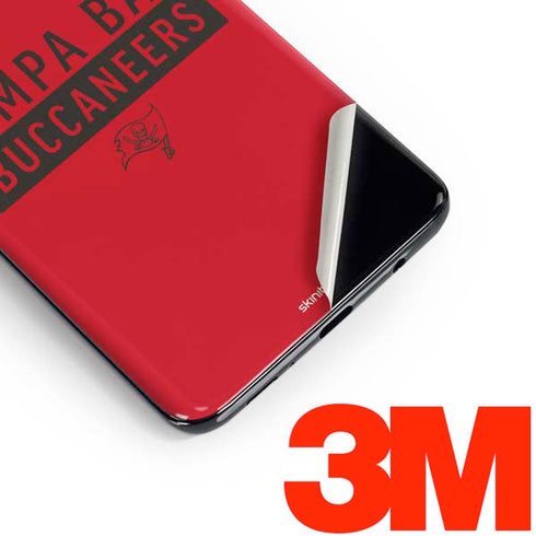 NFL Tampa Bay Buccaneers Red Performance Series Galaxy S10 Plus Skin