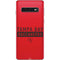 NFL Tampa Bay Buccaneers Red Performance Series Galaxy S10 Skin