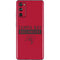 NFL Tampa Bay Buccaneers Red Performance Series Galaxy S20 Fan Edition Skin