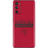 NFL Tampa Bay Buccaneers Red Performance Series Galaxy S20 Fan Edition Skin