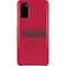 NFL Tampa Bay Buccaneers Red Performance Series Galaxy S20 Lite Case