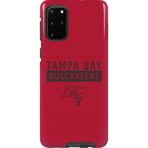 NFL Tampa Bay Buccaneers Red Performance Series Galaxy S20 Plus Pro Case
