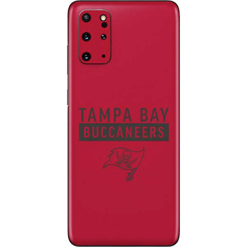 NFL Tampa Bay Buccaneers Red Performance Series Galaxy S20 Plus Skin