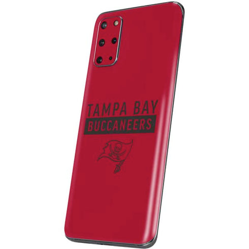 NFL Tampa Bay Buccaneers Red Performance Series Galaxy S20 Plus Skin