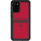 NFL Tampa Bay Buccaneers Red Performance Series Galaxy S20 Plus Waterproof Case