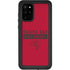 NFL Tampa Bay Buccaneers Red Performance Series Galaxy S20 Plus Waterproof Case