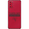NFL Tampa Bay Buccaneers Red Performance Series Galaxy S20 Skin