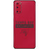 NFL Tampa Bay Buccaneers Red Performance Series Galaxy S20 Skin