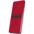 NFL Tampa Bay Buccaneers Red Performance Series Galaxy S20 Skin