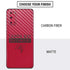 NFL Tampa Bay Buccaneers Red Performance Series Galaxy S20 Skin