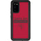 NFL Tampa Bay Buccaneers Red Performance Series Galaxy S20 Waterproof Case