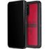NFL Tampa Bay Buccaneers Red Performance Series Galaxy S20 Waterproof Case