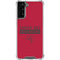NFL Tampa Bay Buccaneers Red Performance Series Galaxy S21 FE Clear Case