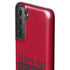 NFL Tampa Bay Buccaneers Red Performance Series Galaxy S21 FE Pro Case