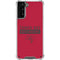 NFL Tampa Bay Buccaneers Red Performance Series Galaxy S21 Plus 5G Clear Case