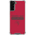 NFL Tampa Bay Buccaneers Red Performance Series Galaxy S21 Plus 5G Clear Case