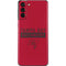 NFL Tampa Bay Buccaneers Red Performance Series Galaxy S21 Plus 5G Skin