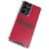 NFL Tampa Bay Buccaneers Red Performance Series Galaxy S21 Ultra 5G Clear Case
