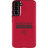 NFL Tampa Bay Buccaneers Red Performance Series Galaxy S22 Plus Pro Case