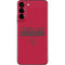 NFL Tampa Bay Buccaneers Red Performance Series Galaxy S22 Plus Skin