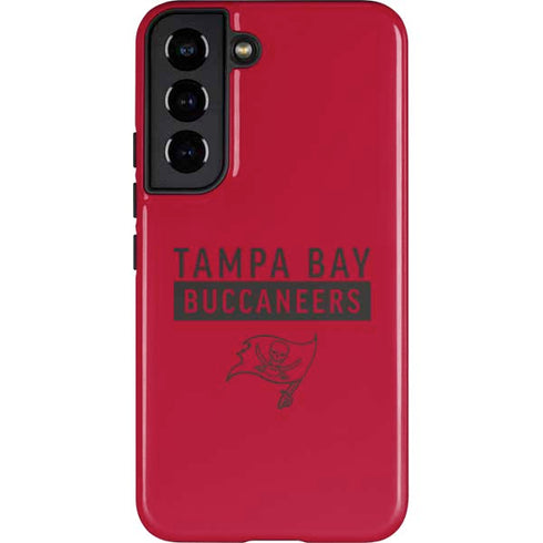 NFL Tampa Bay Buccaneers Red Performance Series Galaxy S22 Pro Case