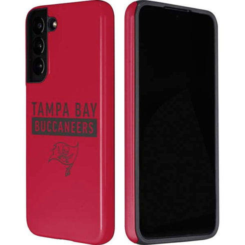 NFL Tampa Bay Buccaneers Red Performance Series Galaxy S22 Pro Case
