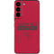 NFL Tampa Bay Buccaneers Red Performance Series Galaxy S22 Skin