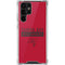 NFL Tampa Bay Buccaneers Red Performance Series Galaxy S22 Ultra Clear Case