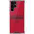 NFL Tampa Bay Buccaneers Red Performance Series Galaxy S22 Ultra Clear Case