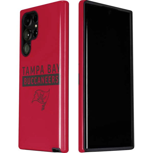 NFL Tampa Bay Buccaneers Red Performance Series Galaxy S22 Ultra Pro Case