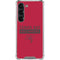 NFL Tampa Bay Buccaneers Red Performance Series Galaxy S23 Clear Case