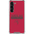 NFL Tampa Bay Buccaneers Red Performance Series Galaxy S23 Clear Case